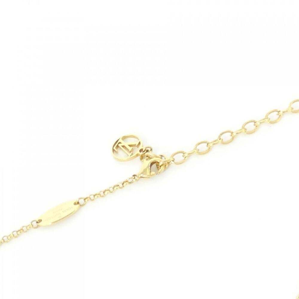 LOUIS VUITTON Gold Necklace - Picture 5 of 6